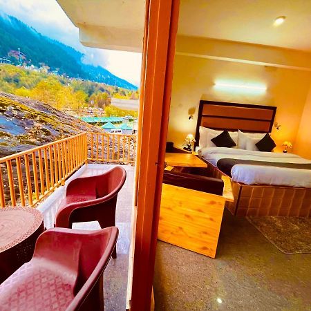Hotel Beas River Retreat - A Riverside Hotel With Balcony Manāli エクステリア 写真