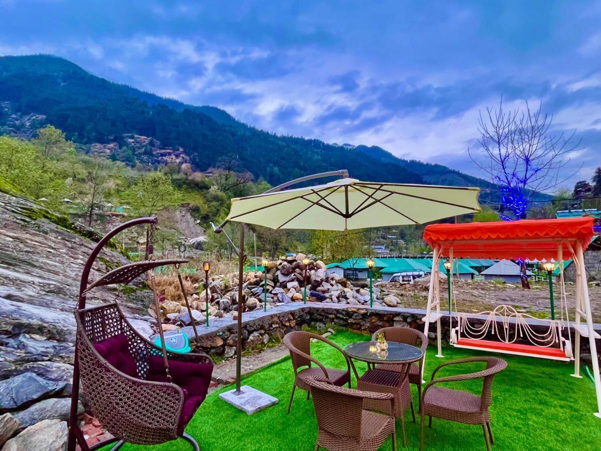 Hotel Beas River Retreat - A Riverside Hotel With Balcony Manāli エクステリア 写真