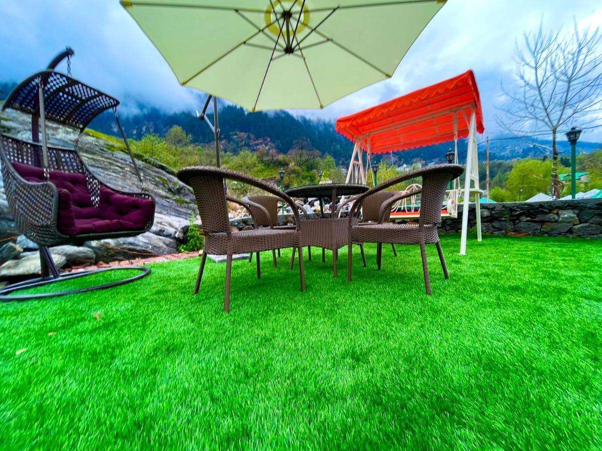 Hotel Beas River Retreat - A Riverside Hotel With Balcony Manāli エクステリア 写真