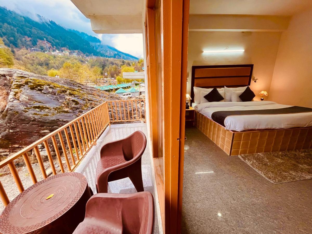 Hotel Beas River Retreat - A Riverside Hotel With Balcony Manāli エクステリア 写真