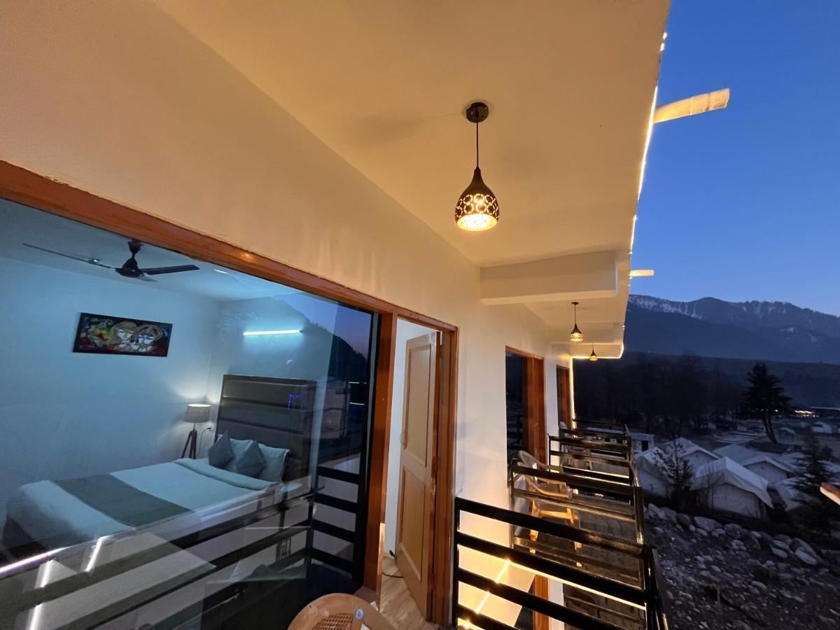 Hotel Beas River Retreat - A Riverside Hotel With Balcony Manāli エクステリア 写真